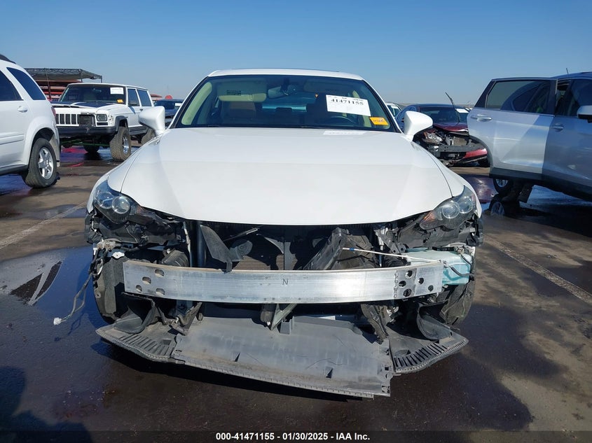 2014 LEXUS IS 350 - JTHBE1D28E5007895