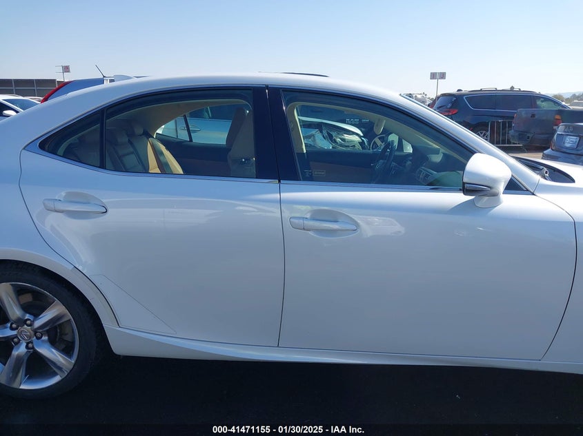 2014 LEXUS IS 350 - JTHBE1D28E5007895