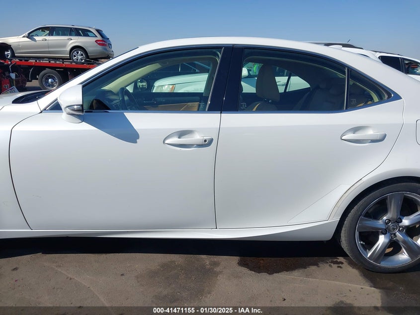 2014 LEXUS IS 350 - JTHBE1D28E5007895