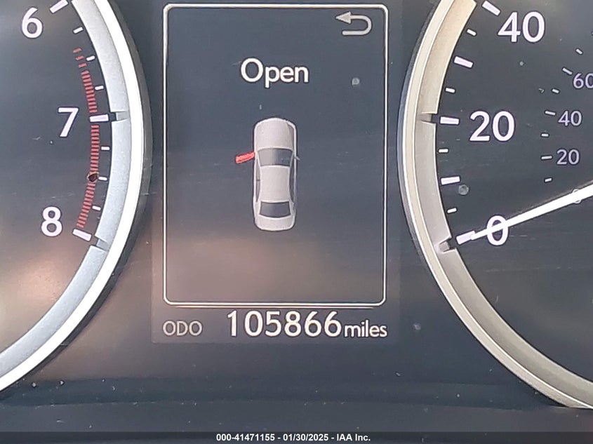 2014 LEXUS IS 350 - JTHBE1D28E5007895