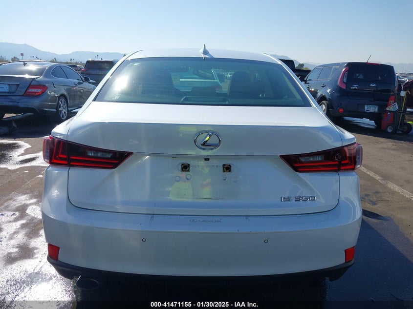 2014 LEXUS IS 350 - JTHBE1D28E5007895