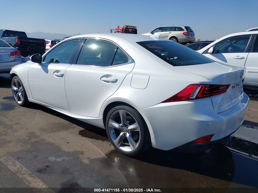 2014 LEXUS IS 350 - JTHBE1D28E5007895