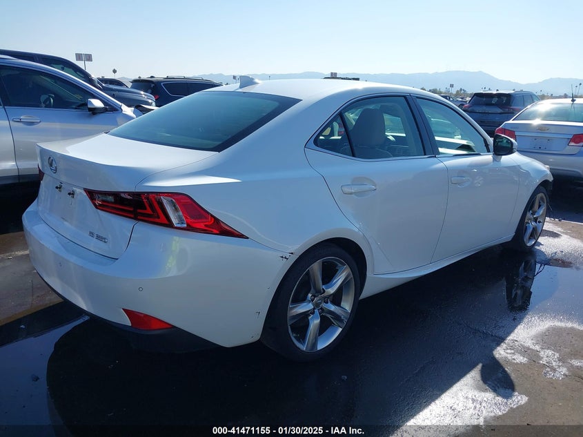 2014 LEXUS IS 350 - JTHBE1D28E5007895