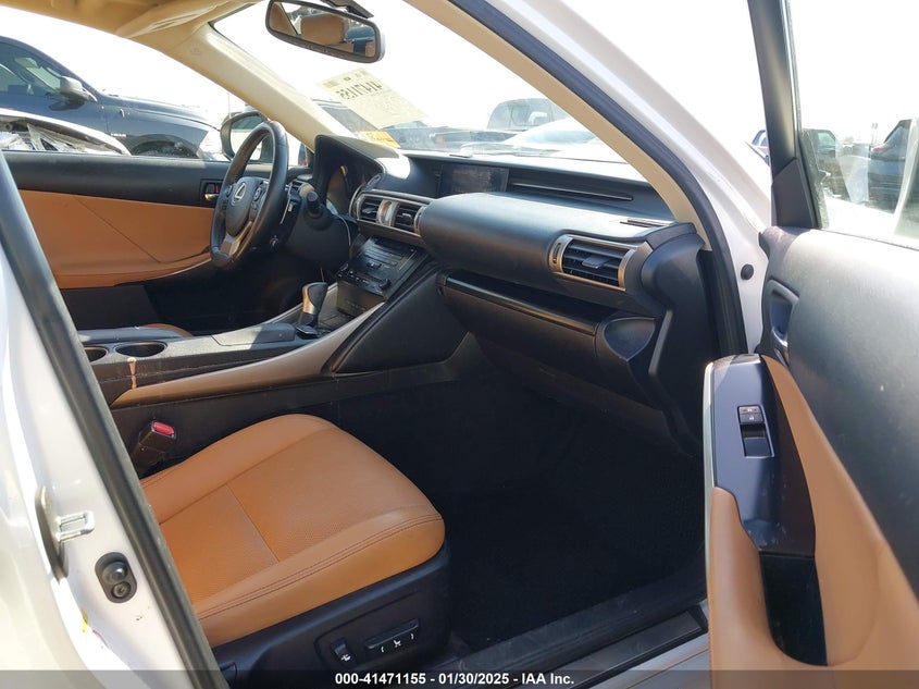 2014 LEXUS IS 350 - JTHBE1D28E5007895