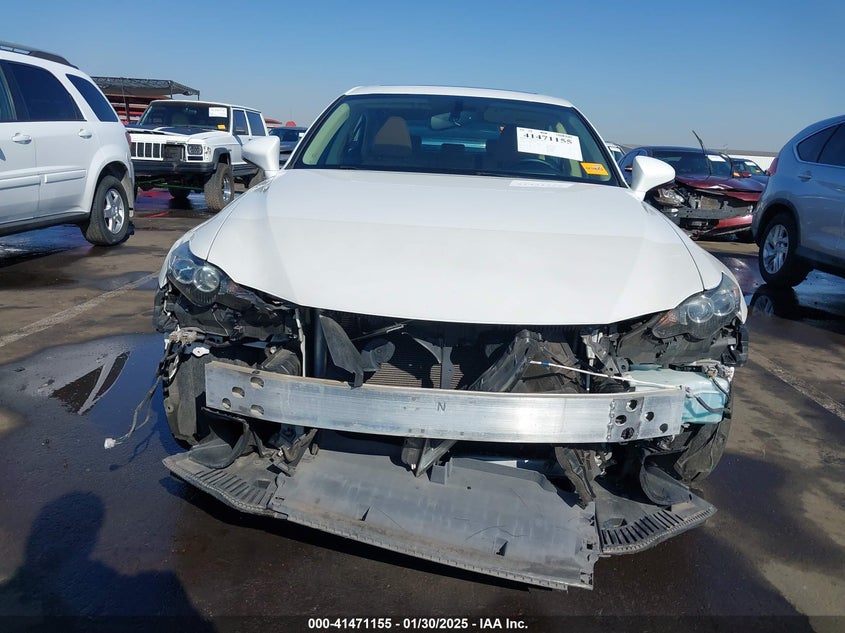 2014 LEXUS IS 350 - JTHBE1D28E5007895