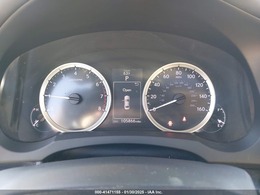 2014 LEXUS IS 350 - JTHBE1D28E5007895