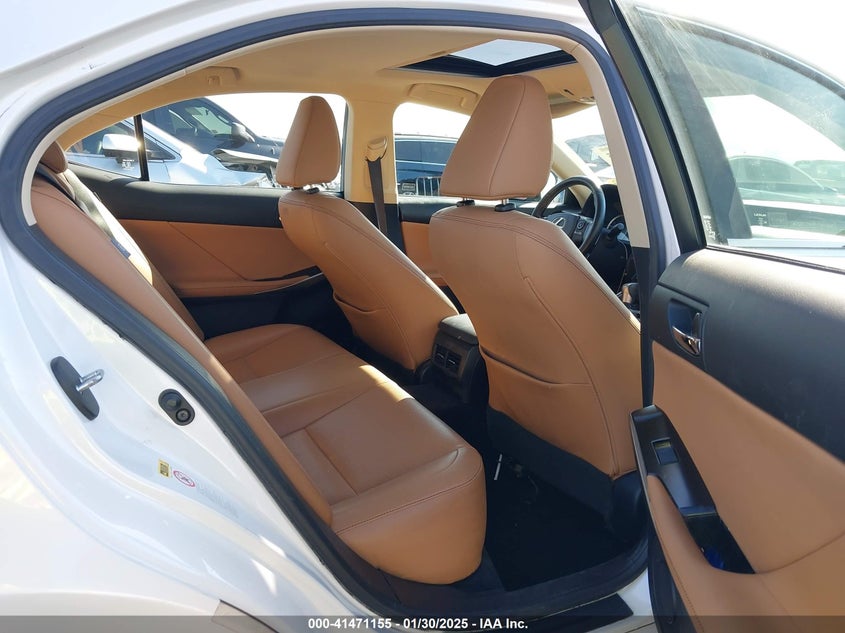2014 LEXUS IS 350 - JTHBE1D28E5007895