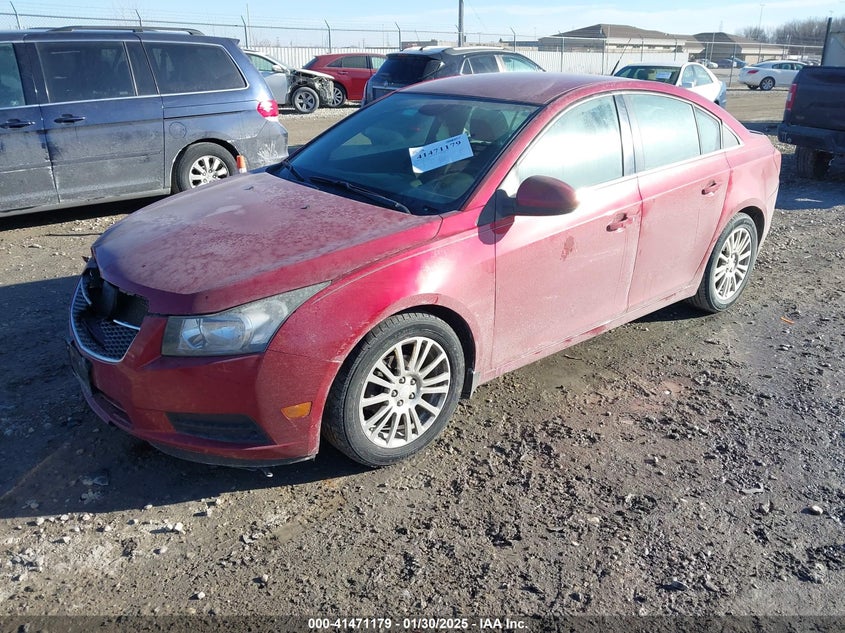 2013 CHEVROLET CRUZE VIN: 1G1PH5SBXD7230606