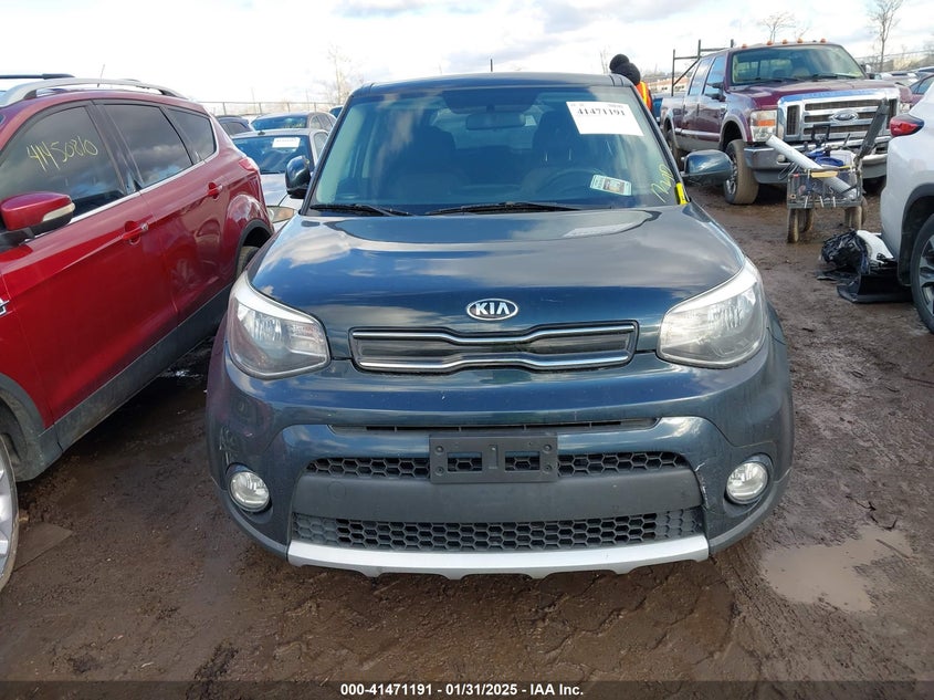 2017 KIA SOUL + - KNDJP3A57H7419543