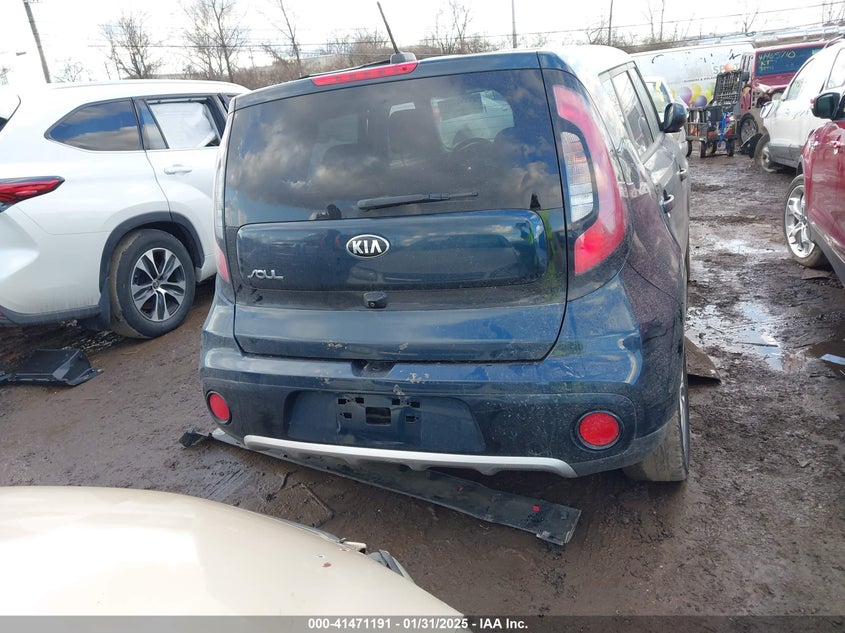 2017 KIA SOUL + - KNDJP3A57H7419543