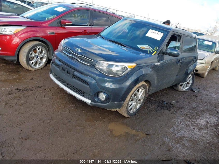 2017 KIA SOUL + - KNDJP3A57H7419543