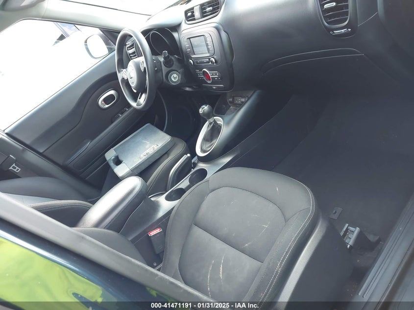 2017 KIA SOUL + - KNDJP3A57H7419543