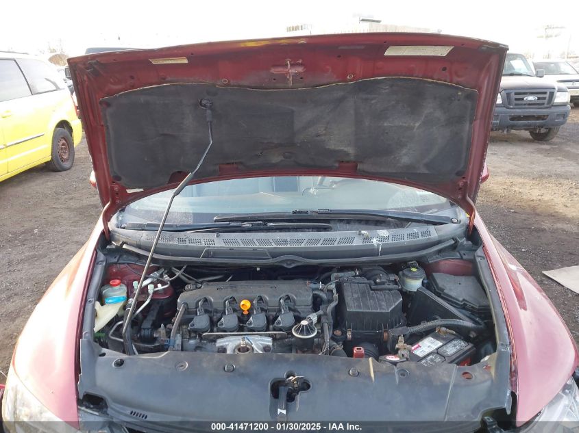 2007 Honda Civic Ex VIN: 2HGFA16837H504138 Lot: 41471200