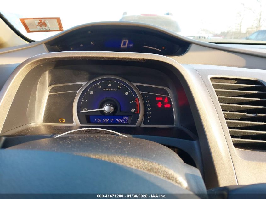 2007 Honda Civic Ex VIN: 2HGFA16837H504138 Lot: 41471200