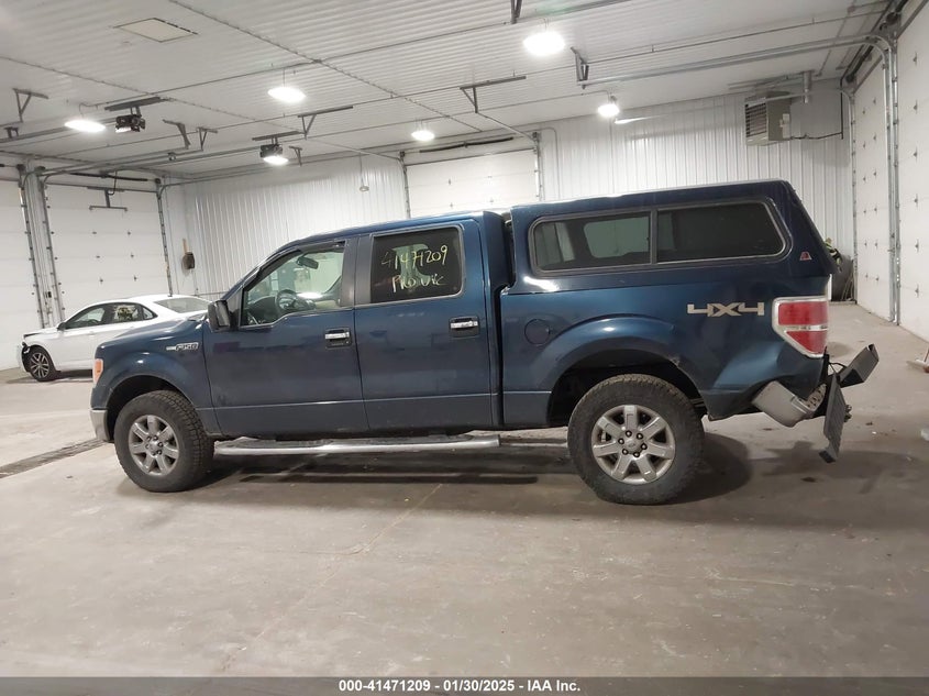 2014 FORD F-150 VIN: 1FTFW1EF8EKD52573