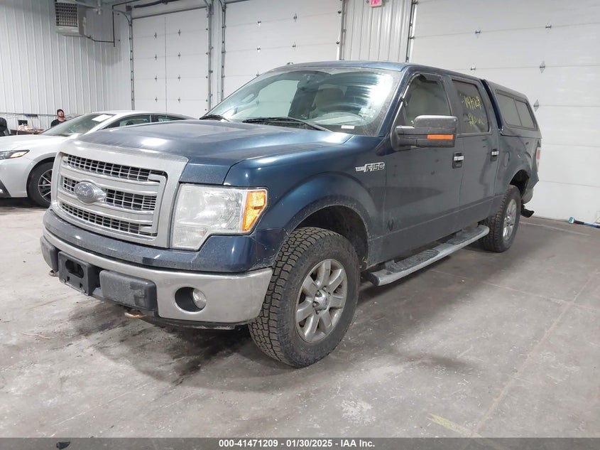 2014 FORD F-150 VIN: 1FTFW1EF8EKD52573
