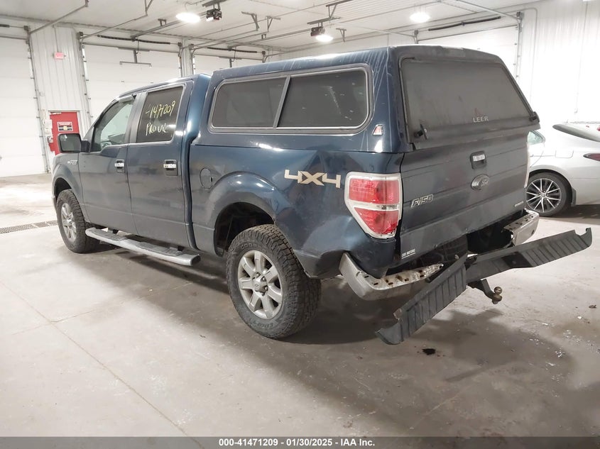 2014 FORD F-150 VIN: 1FTFW1EF8EKD52573