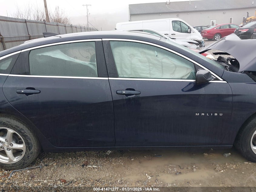 2017 CHEVROLET MALIBU VIN: 1G1ZC5ST5HF257286