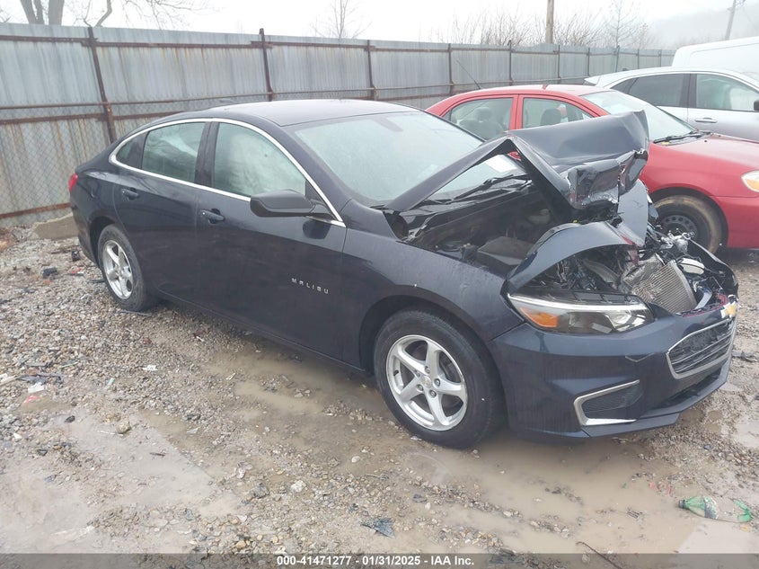 2017 CHEVROLET MALIBU VIN: 1G1ZC5ST5HF257286