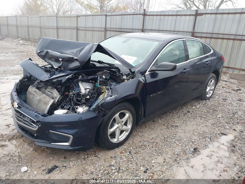 2017 CHEVROLET MALIBU VIN: 1G1ZC5ST5HF257286