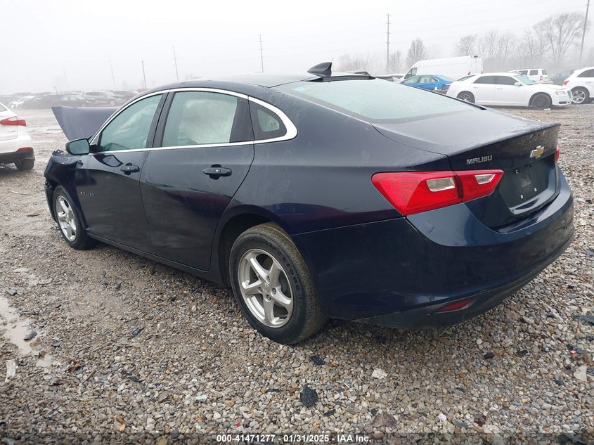 2017 CHEVROLET MALIBU VIN: 1G1ZC5ST5HF257286