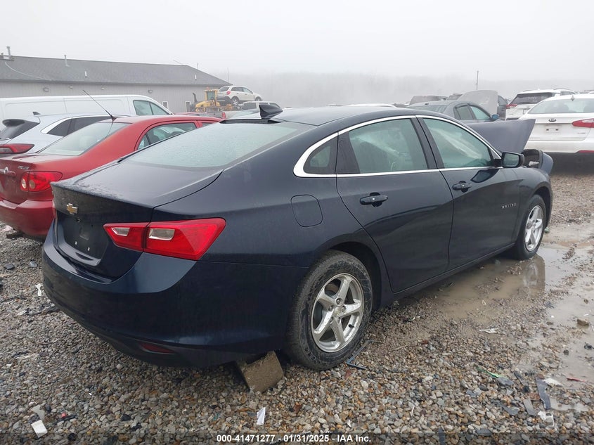 2017 CHEVROLET MALIBU VIN: 1G1ZC5ST5HF257286