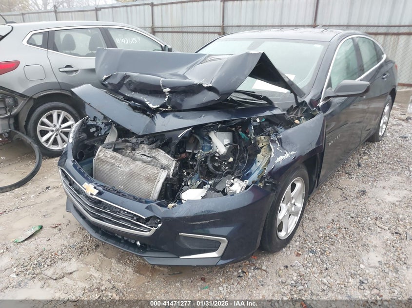 2017 CHEVROLET MALIBU VIN: 1G1ZC5ST5HF257286