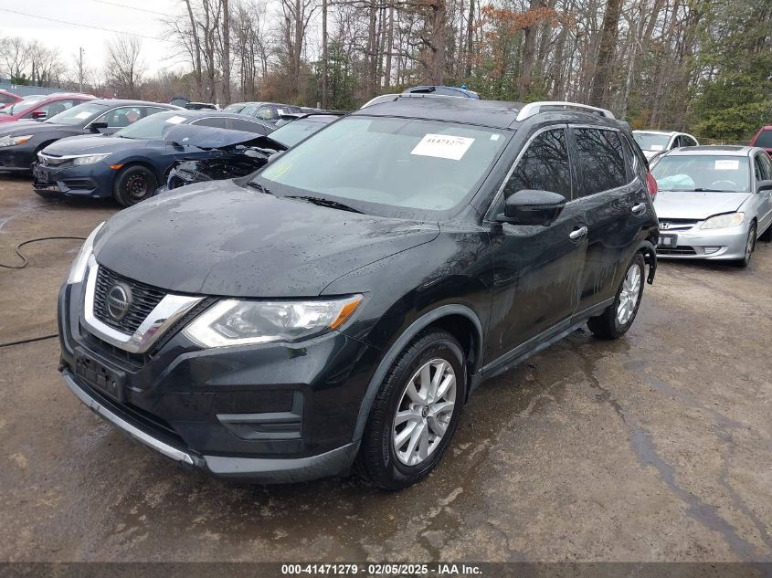 2018 NISSAN ROGUE SV - KNMAT2MV3JP622372