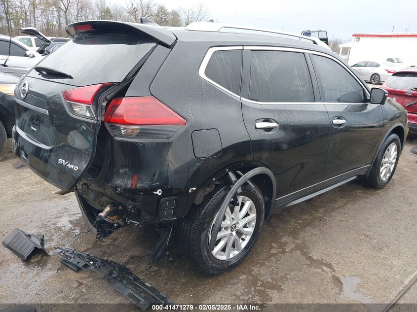 2018 NISSAN ROGUE SV - KNMAT2MV3JP622372
