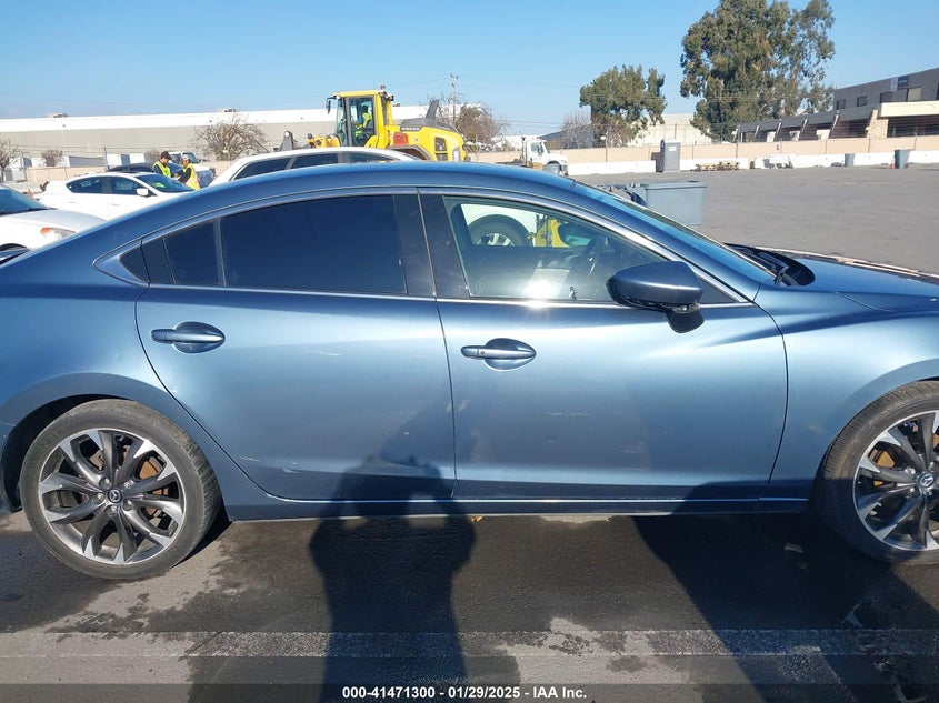 2015 MAZDA MAZDA6 VIN: JM1GJ1V5XF1208539