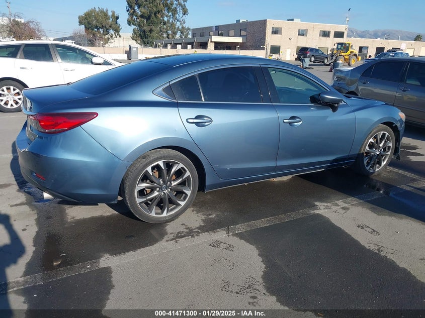 2015 MAZDA MAZDA6 VIN: JM1GJ1V5XF1208539