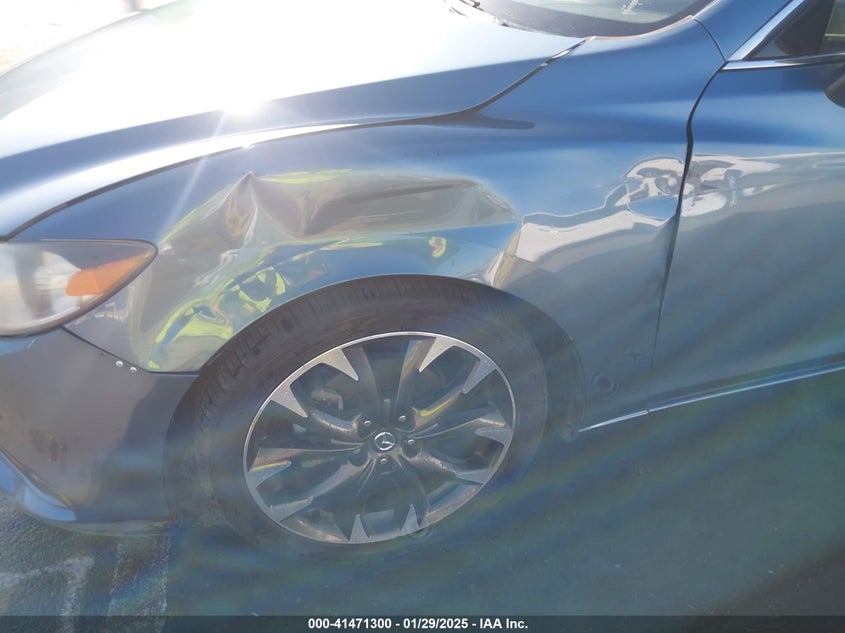 2015 MAZDA MAZDA6 VIN: JM1GJ1V5XF1208539