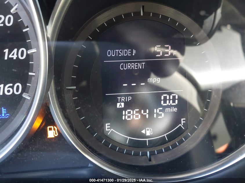2015 MAZDA MAZDA6 VIN: JM1GJ1V5XF1208539