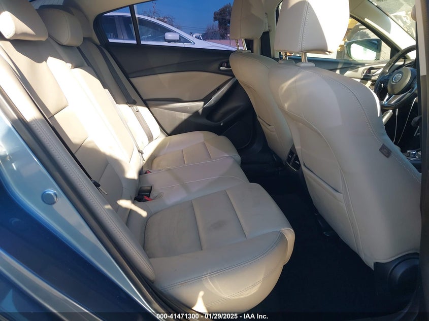 2015 MAZDA MAZDA6 VIN: JM1GJ1V5XF1208539