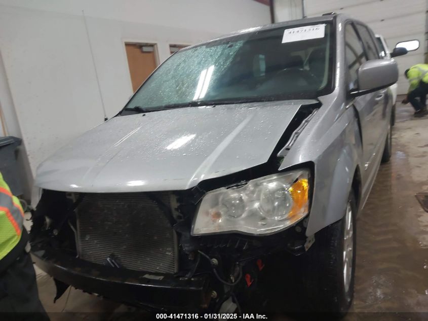 2013 Chrysler Town & Country Touring VIN: 2C4RC1BG5DR768003 Lot: 41471316