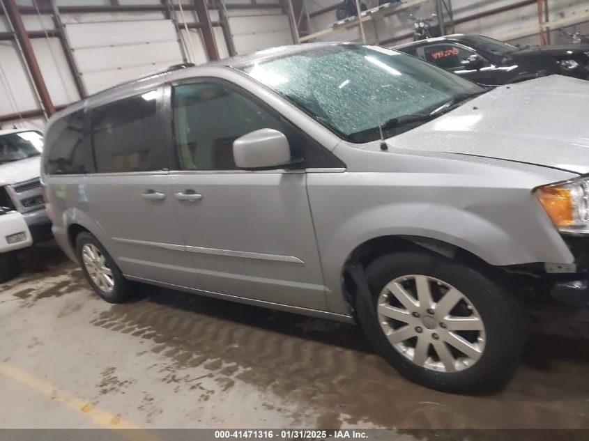 2013 Chrysler Town & Country Touring VIN: 2C4RC1BG5DR768003 Lot: 41471316