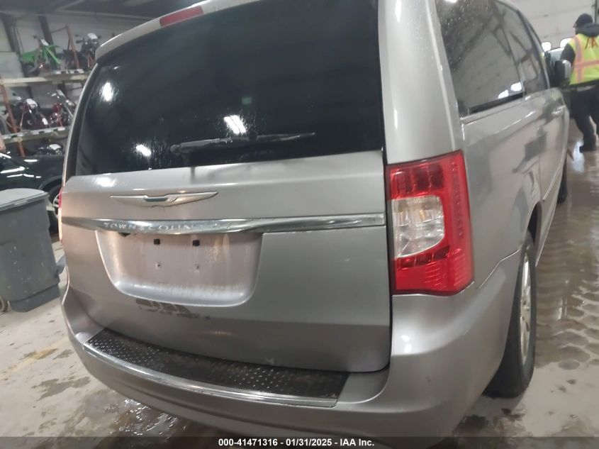 2013 Chrysler Town & Country Touring VIN: 2C4RC1BG5DR768003 Lot: 41471316