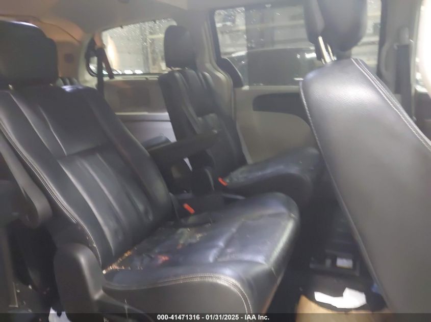 2013 Chrysler Town & Country Touring VIN: 2C4RC1BG5DR768003 Lot: 41471316