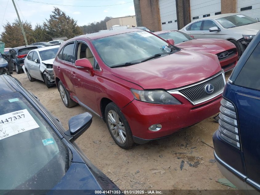 2010 Lexus RX450h