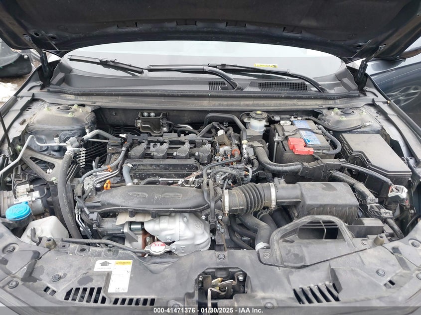 2023 HONDA ACCORD VIN: 1HGCY1F36PA029442