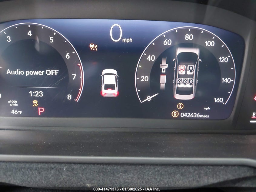 2023 HONDA ACCORD VIN: 1HGCY1F36PA029442
