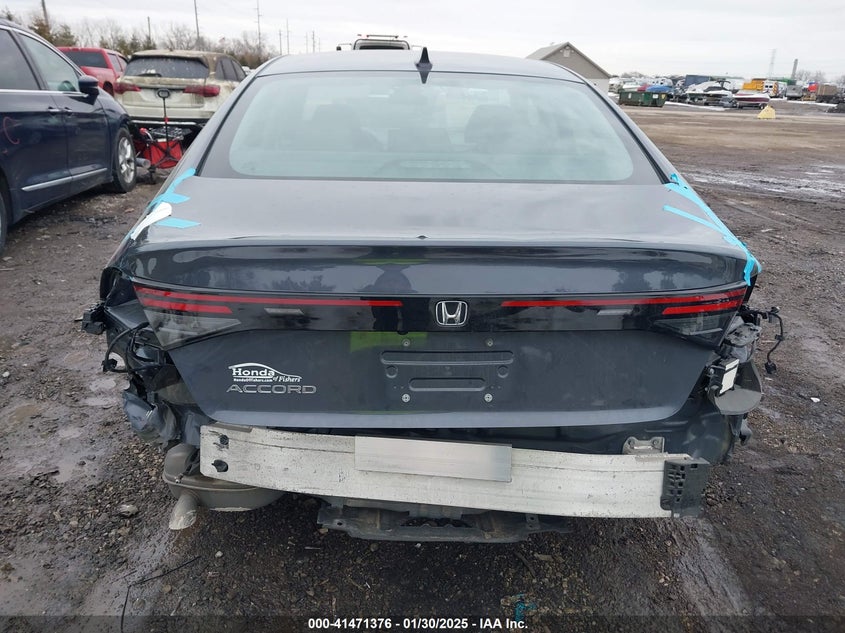 2023 HONDA ACCORD VIN: 1HGCY1F36PA029442