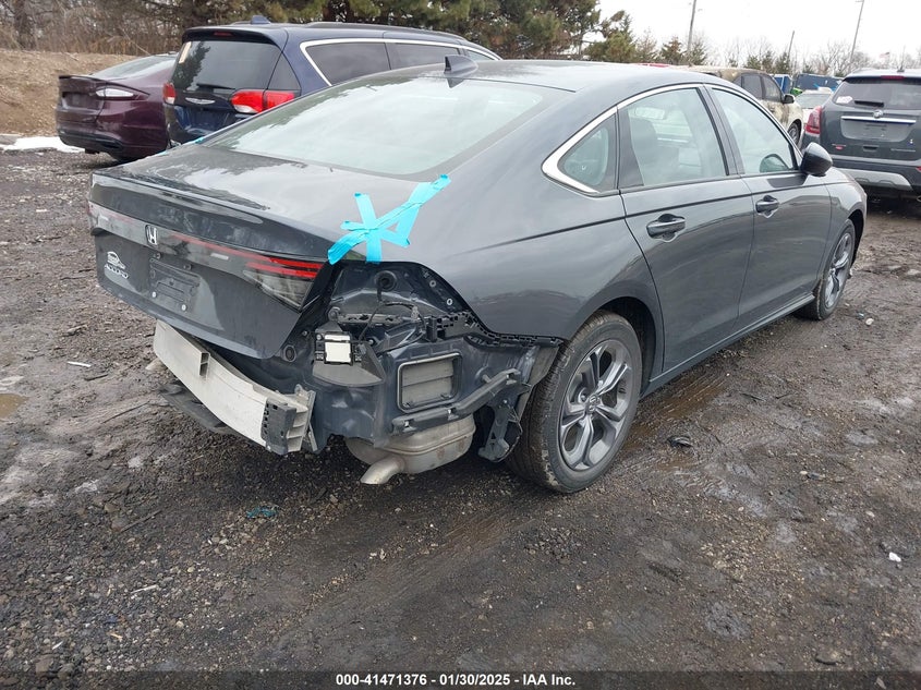 2023 HONDA ACCORD VIN: 1HGCY1F36PA029442