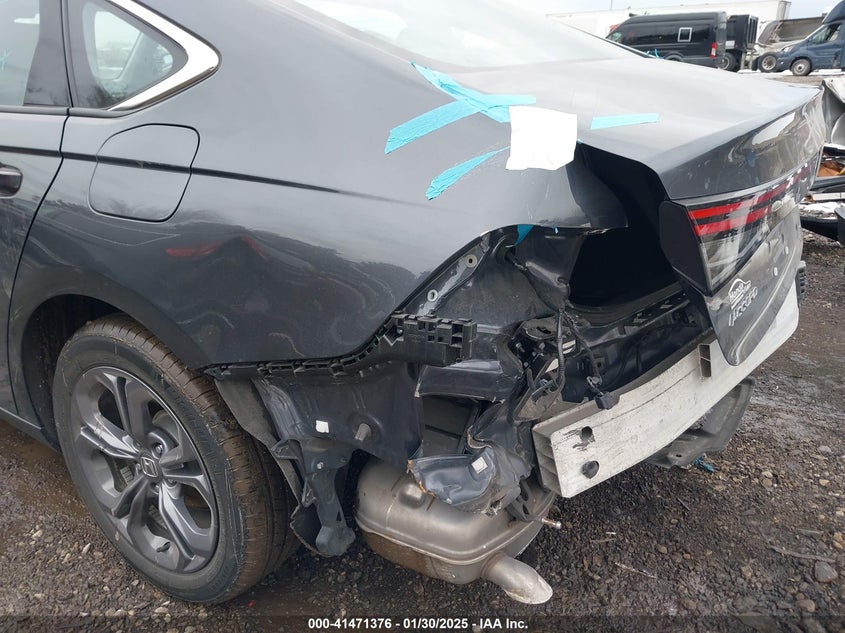 2023 HONDA ACCORD VIN: 1HGCY1F36PA029442