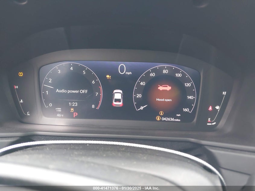 2023 HONDA ACCORD VIN: 1HGCY1F36PA029442