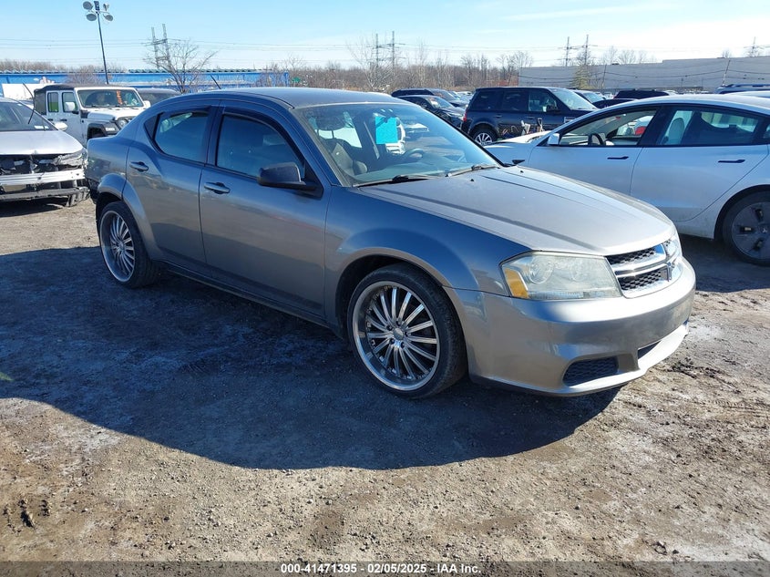 2013 DODGE AVENGER SE - 1C3CDZAB0DN681215