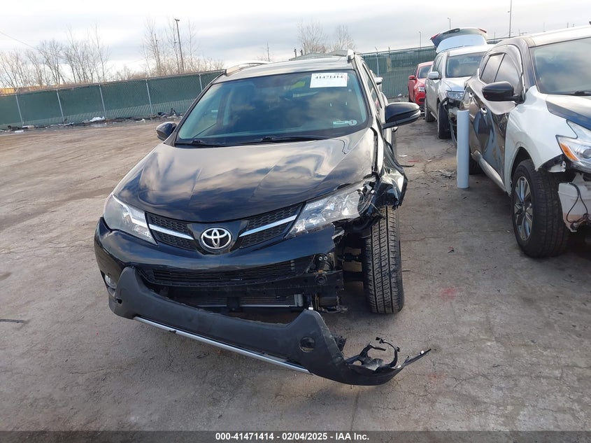 2014 TOYOTA RAV4 XLE - 2T3RFREV9EW185196