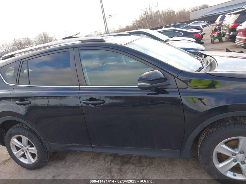 2014 TOYOTA RAV4 XLE - 2T3RFREV9EW185196