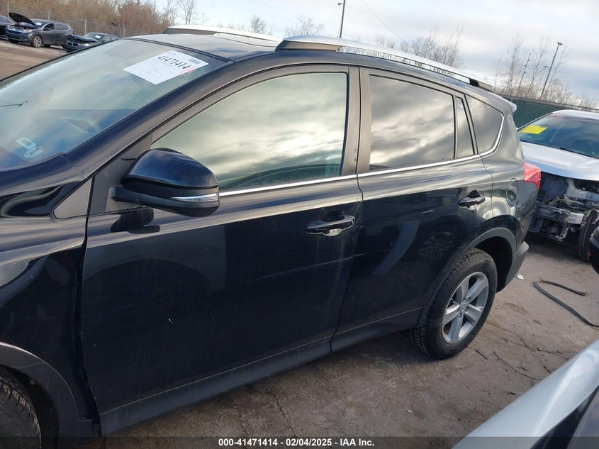 2014 TOYOTA RAV4 XLE - 2T3RFREV9EW185196