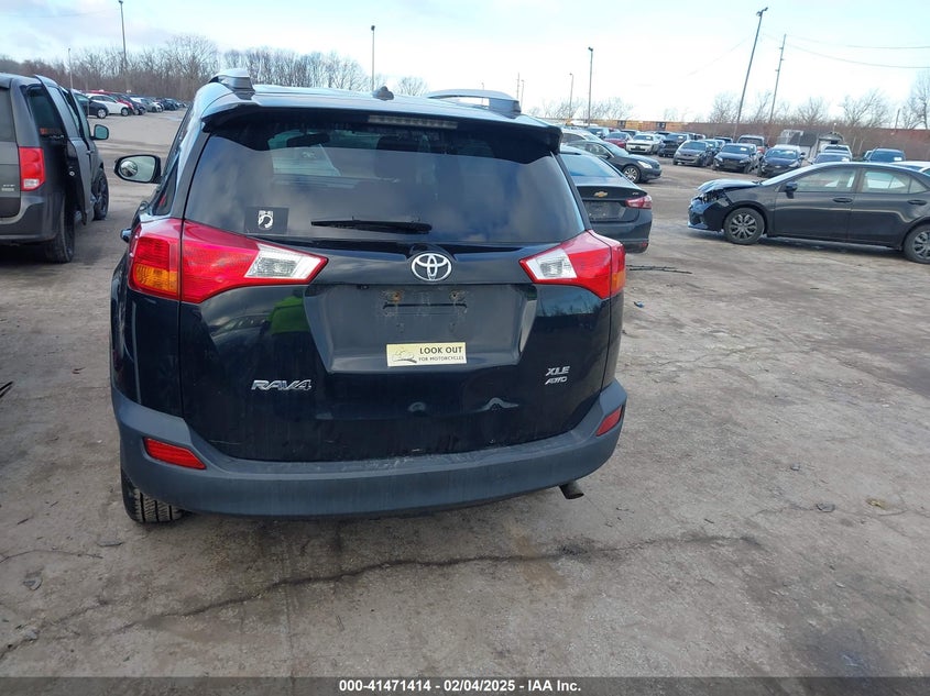 2014 TOYOTA RAV4 XLE - 2T3RFREV9EW185196